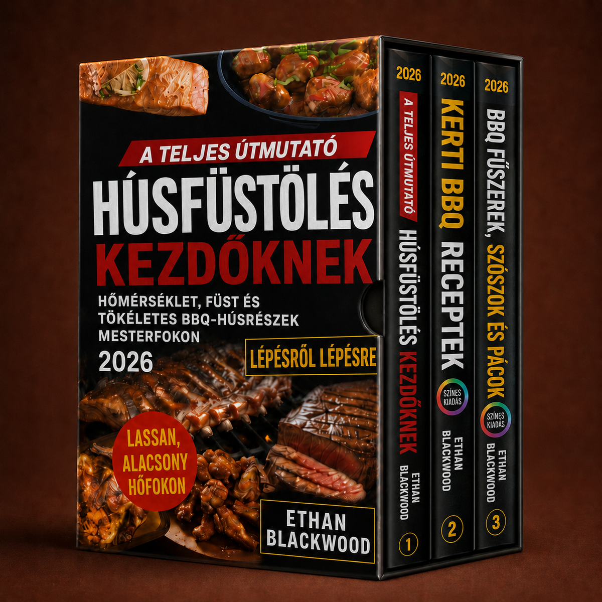 Teljes Húsfüstölési Útmutató Kezdőknek + Bónuszok