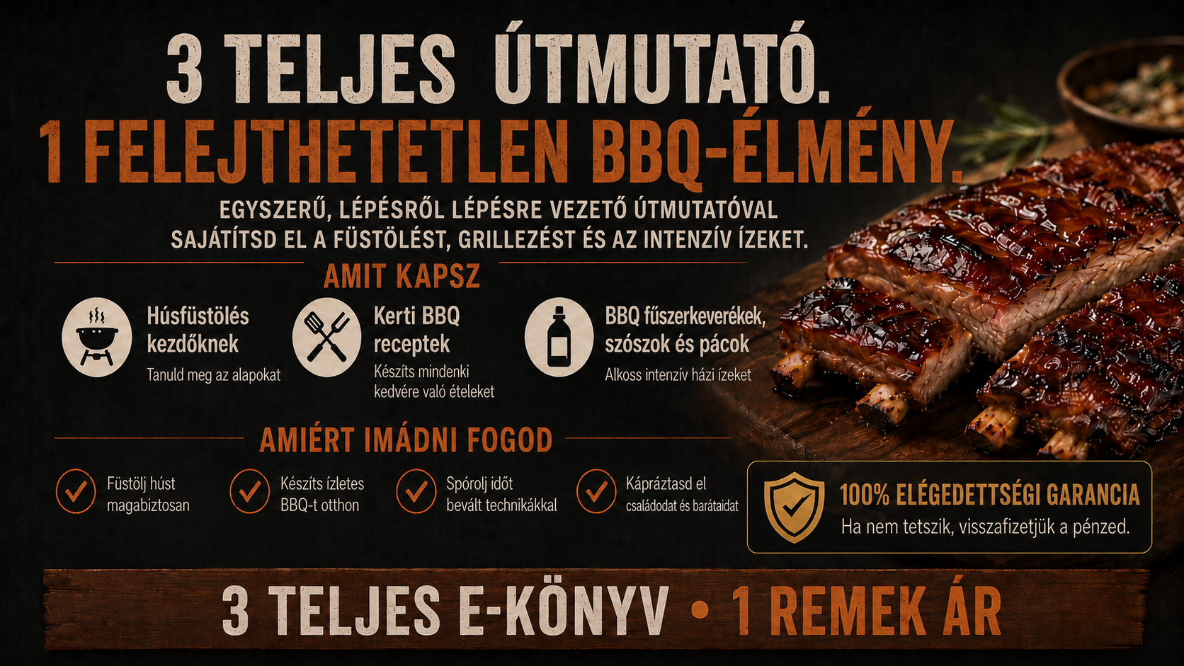 Teljes Húsfüstölési Útmutató Kezdőknek + Bónuszok