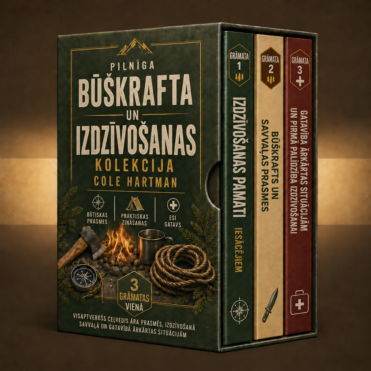 Pilnīga Būškrafta un Izdzīvošanas Kolekcija + Bonusi