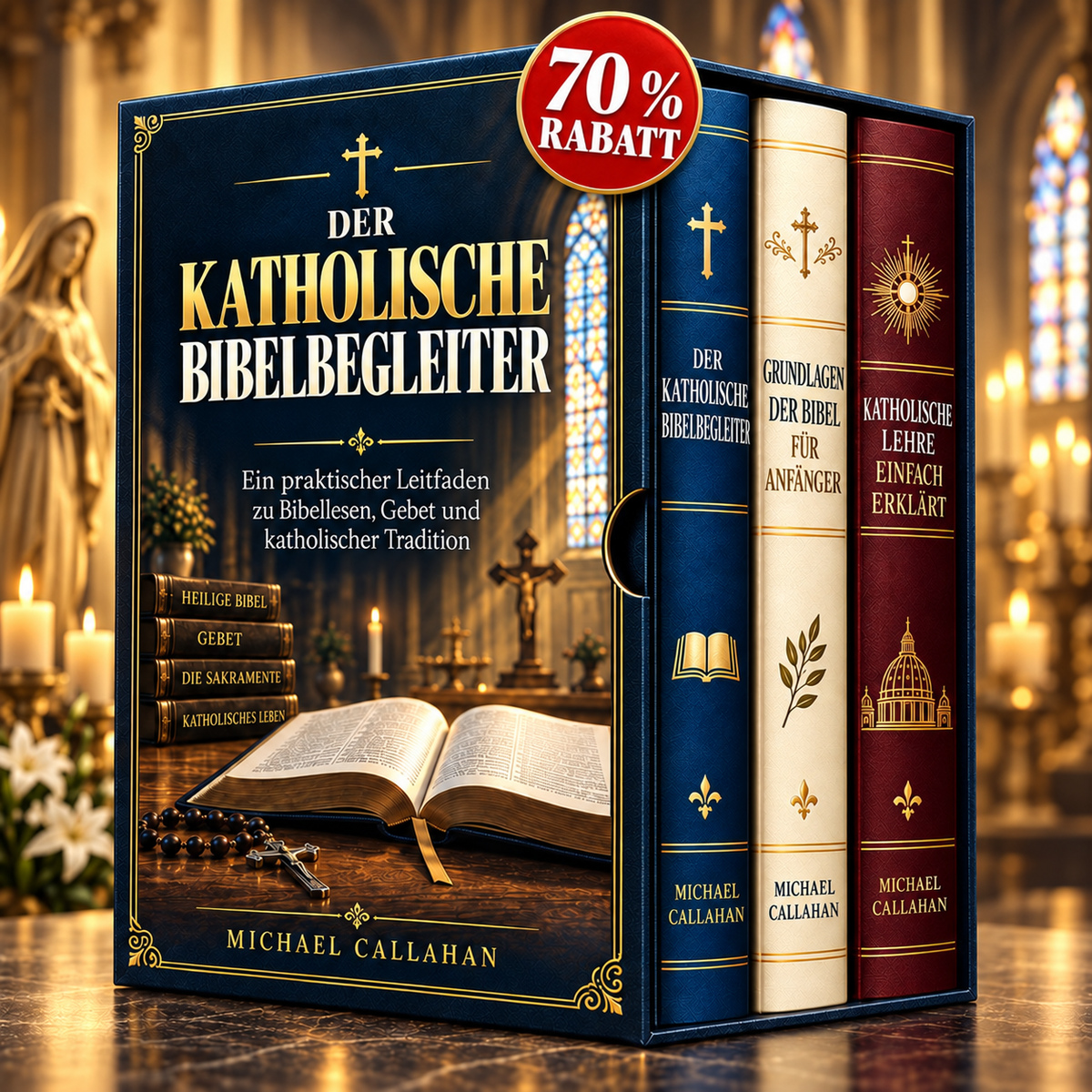 DER KATHOLISCHE BIBELBEGLEITER + BONI