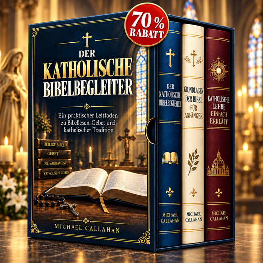 DER KATHOLISCHE BIBELBEGLEITER + BONI