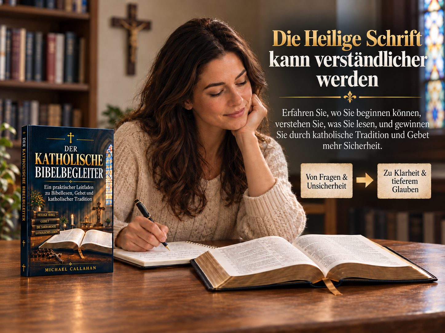 Der Katholische Bibelbegleiter + 2 KOSTENLOSE BONI