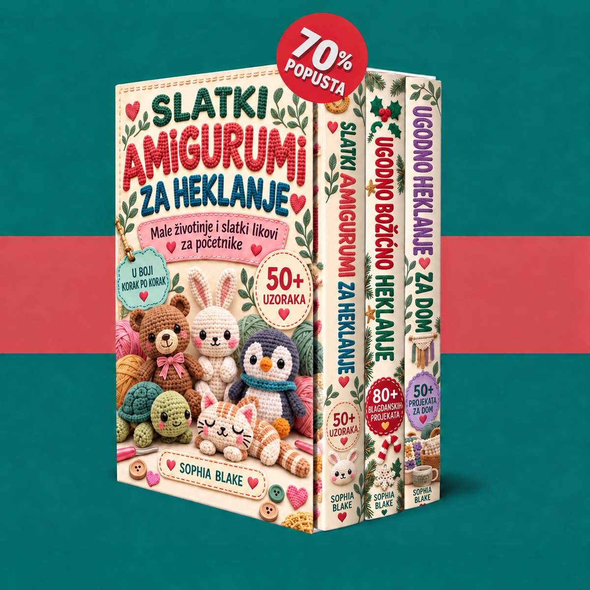 Kompletni paket za heklanje amigurumija
