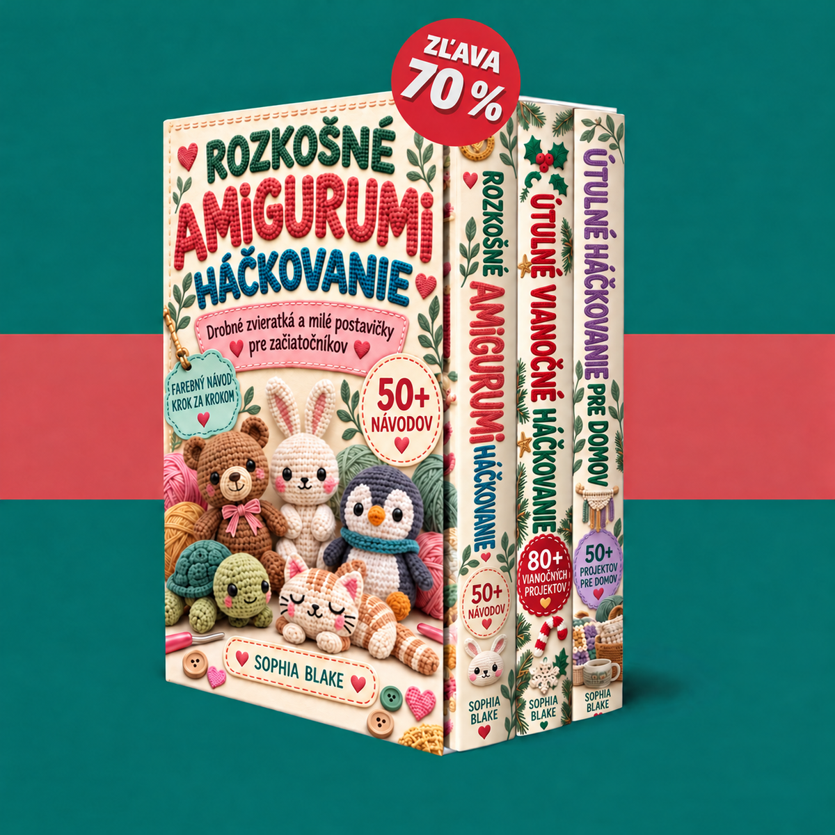 Kompletný balík háčkovania amigurumi
