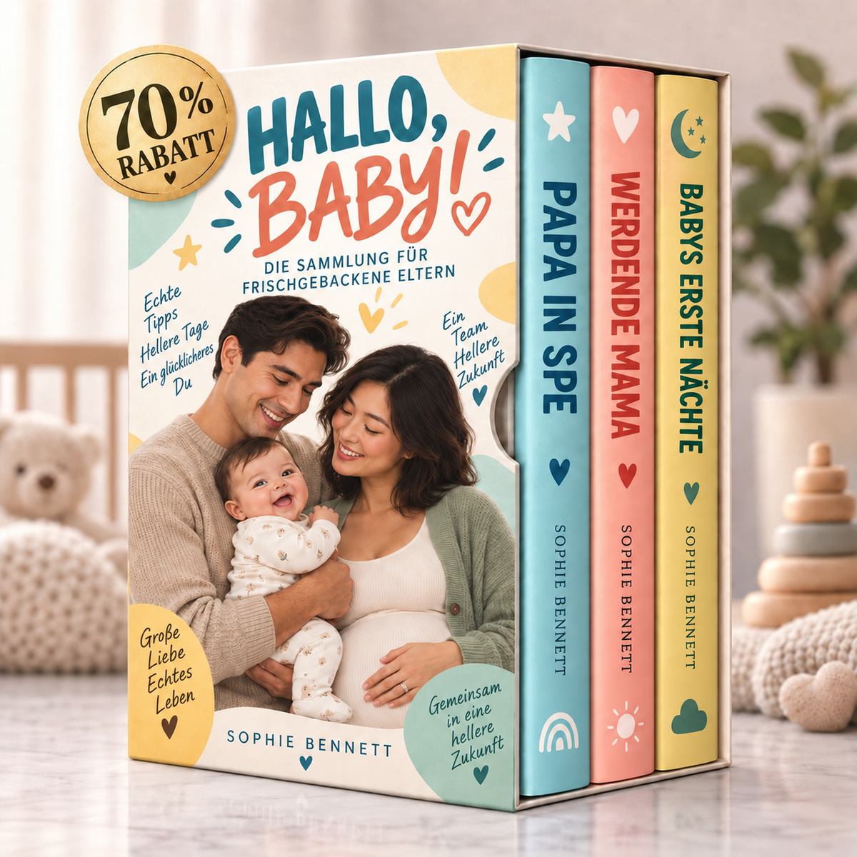 HALLO, BABY! – DIE SAMMLUNG FÜR FRISCHGEBACKENE ELTERN + BONI
