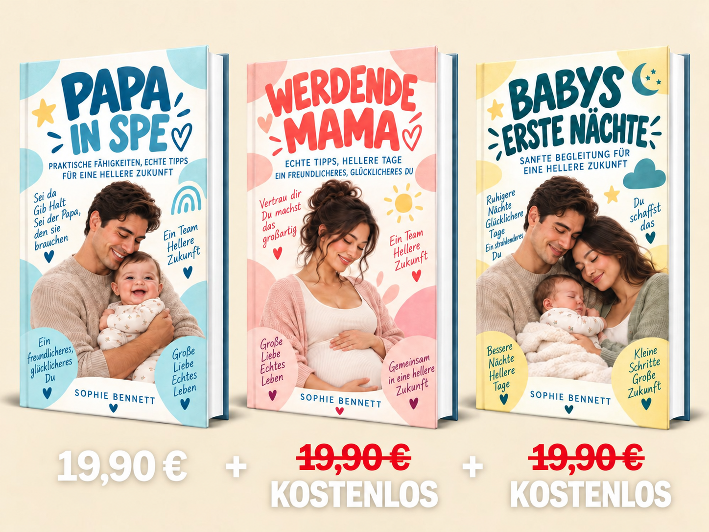 Hallo, Baby! Die Sammlung für frischgebackene Eltern + 2 KOSTENLOSE BONUSBÜCHER