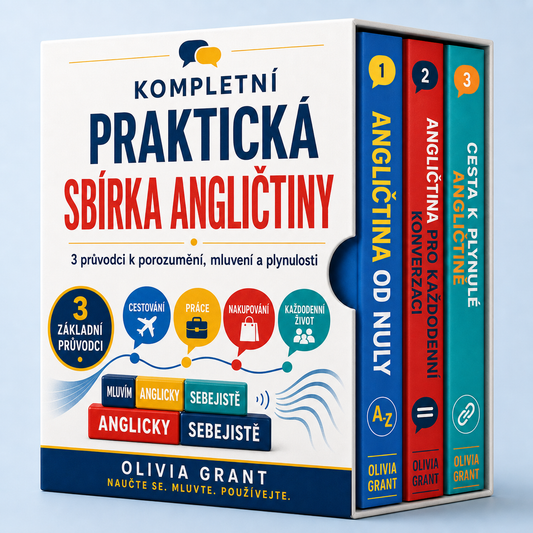 Angličtina od nuly + 2 BONUSOVÉ KNIHY ZDARMA