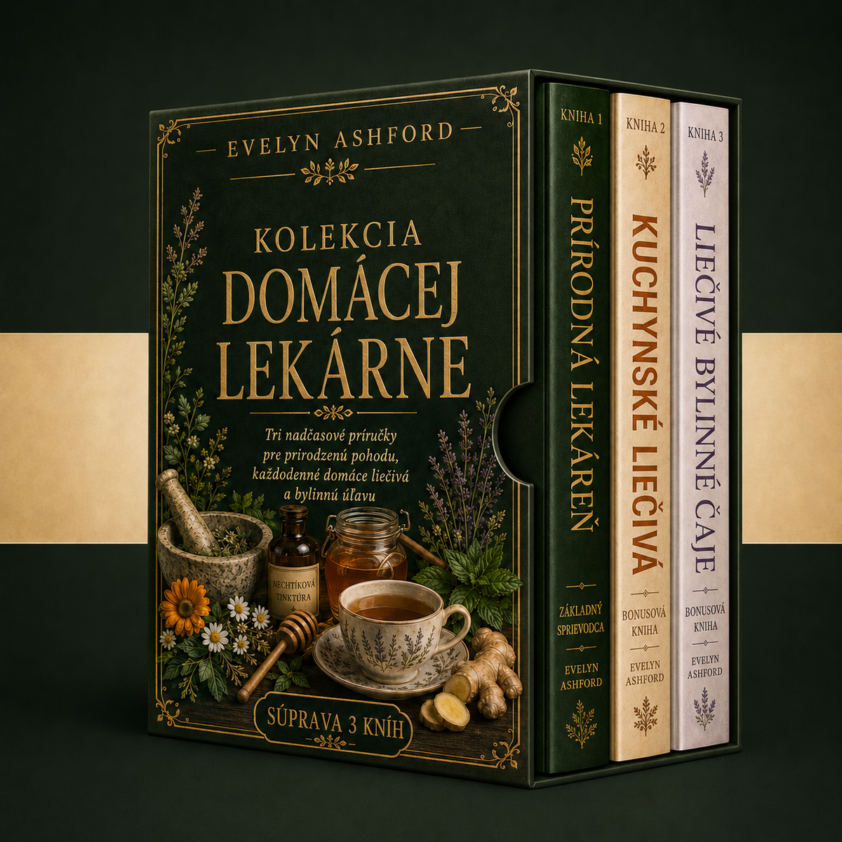 Prírodná lekáreň: Vybudujte si doma vlastnú prírodnú lekáreň