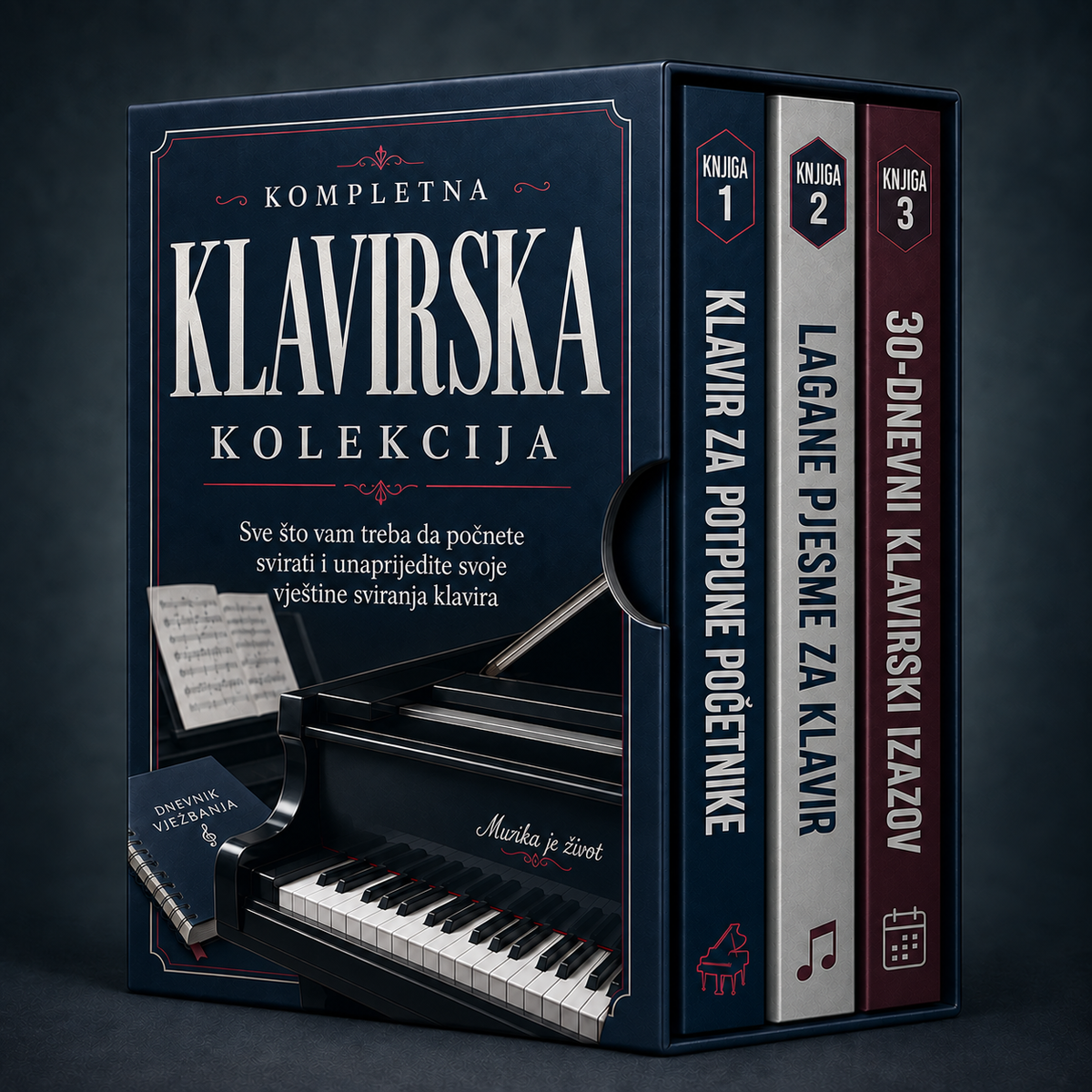 Kompletna Klavirska Kolekcija + Bonusi