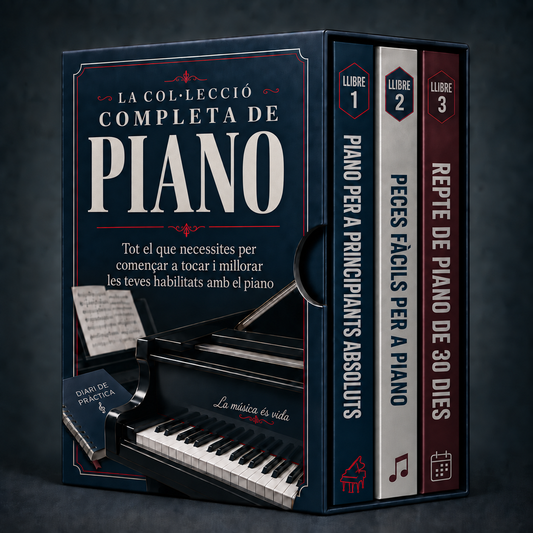 Col·lecció de piano 2026 + EXTRES