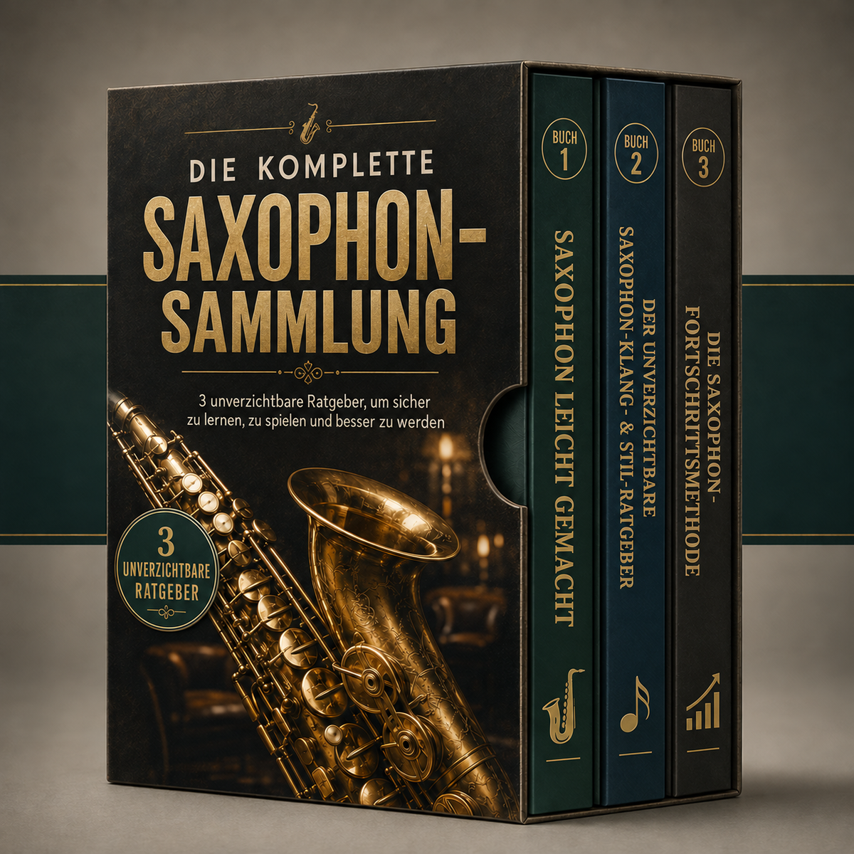 Saxophon-Sammlung 2026 + BONI
