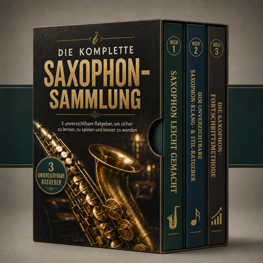 Saxophon-Sammlung 2026 + BONI