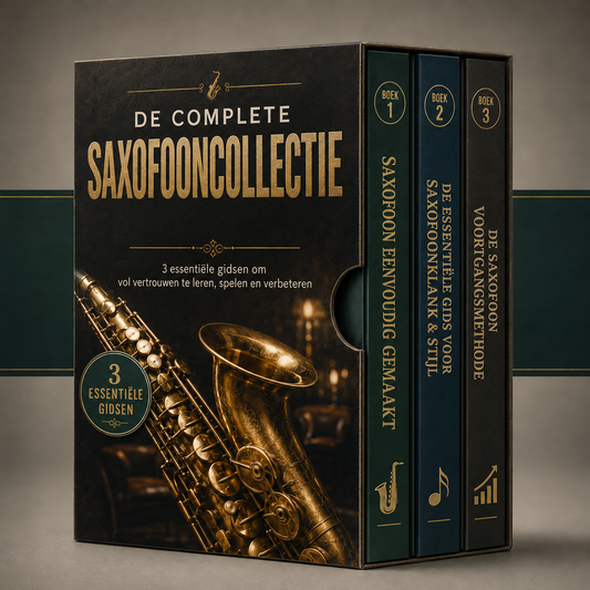 Saxofooncollectie 2026 + BONUSSEN