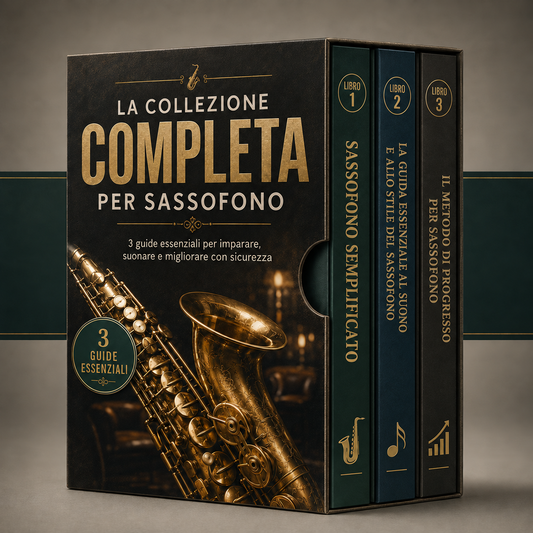 Collezione di sassofoni 2026 + BONUS
