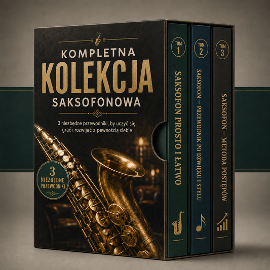 Kolekcja saksofonowa 2026 + PREMIE