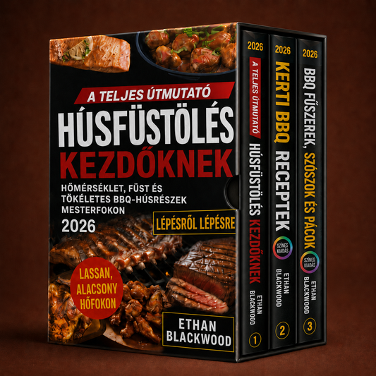 Teljes Húsfüstölési Útmutató Kezdőknek + Bónuszok