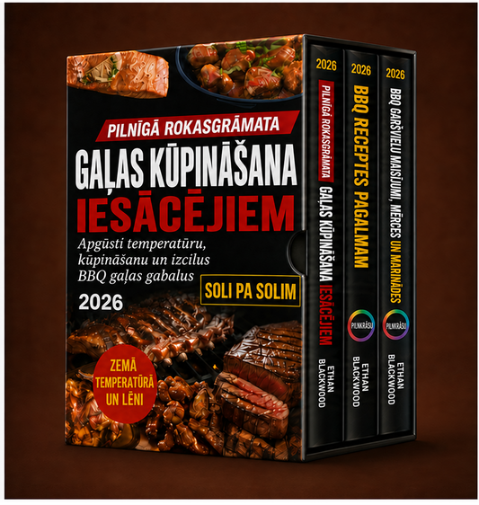 Pilnīga Rokasgrāmata: Gaļas Kūpināšana Iesācējiem + Bonusi