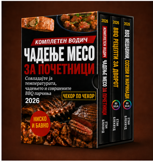 Комплетен Водич: Чадење Месо За Почетници + Бонуси