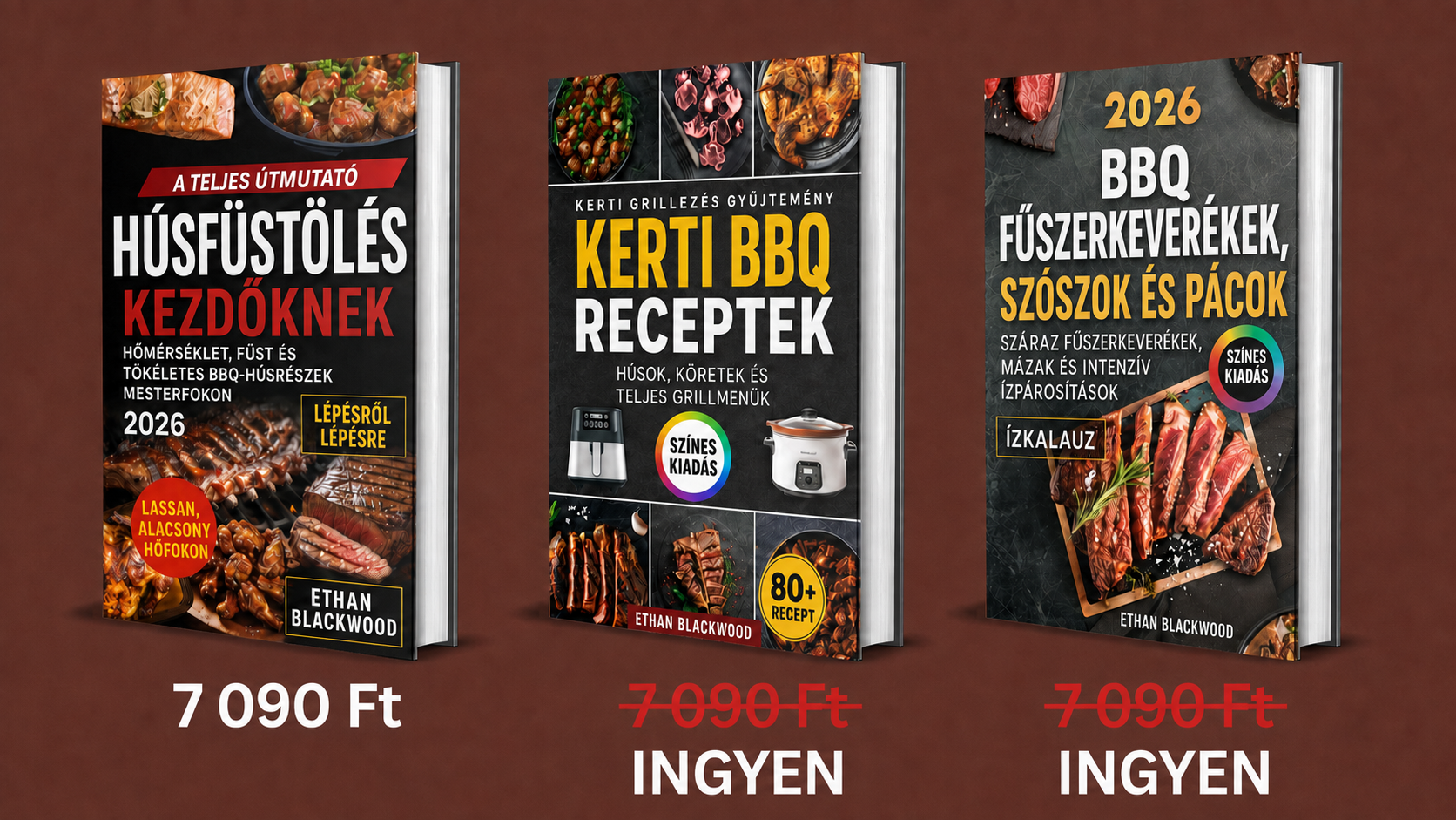 Vegyél egy könyvet, kapj hármat