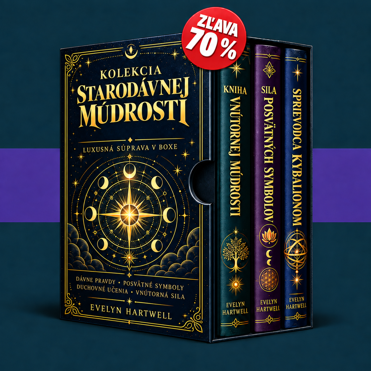 Zbierka starovekej múdrosti + 2 BONUSOVÉ KNIHY ZADARMO