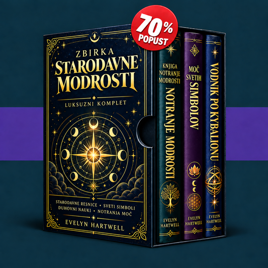 Zbirka starodavne modrosti + 2 BREZPLAČNI BONUS KNJIGI