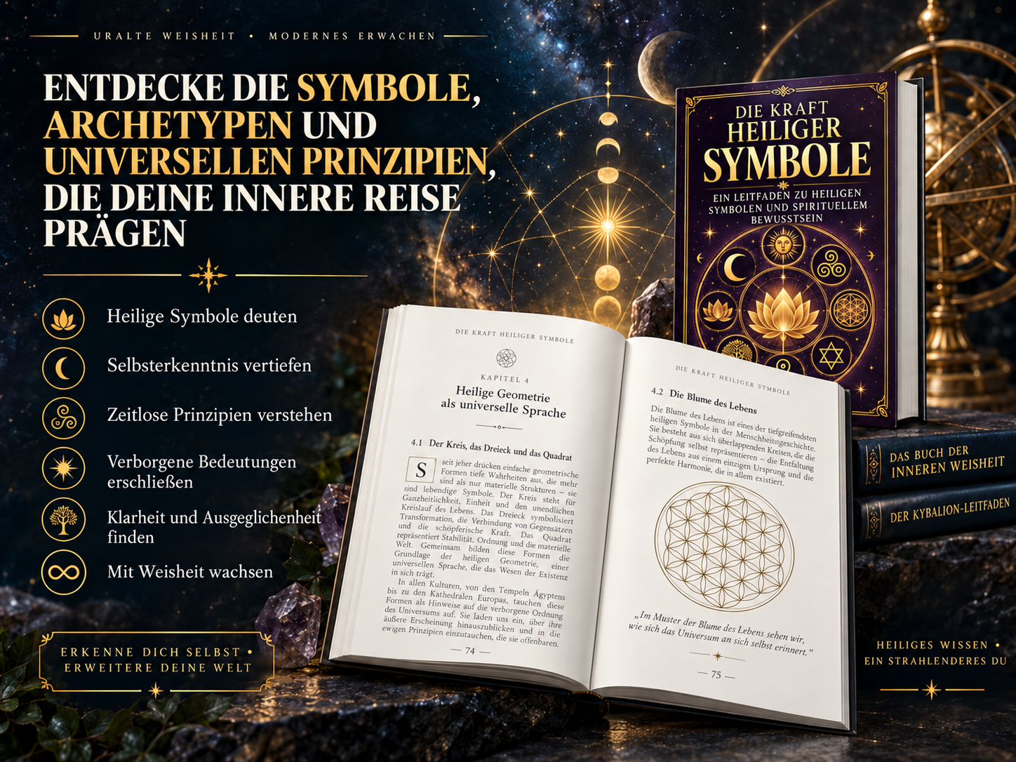 Sammlung Uralter Weisheit + 2 KOSTENLOSE BONI